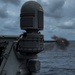 USS Rafael Peralta conducts a live fire exercise