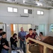 Army veterinarians assist at the Kuwait Military Equestrian Range, June 2023