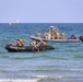 U.S. Navy, Marine Corps and French EOD technicians conduct simulated littoral ordnance removal