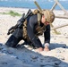 U.S. Navy, Marine Corps and French EOD technicians conduct simulated littoral ordnance removal