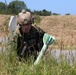 U.S. Navy, Marine Corps and French EOD technicians conduct simulated littoral ordnance removal