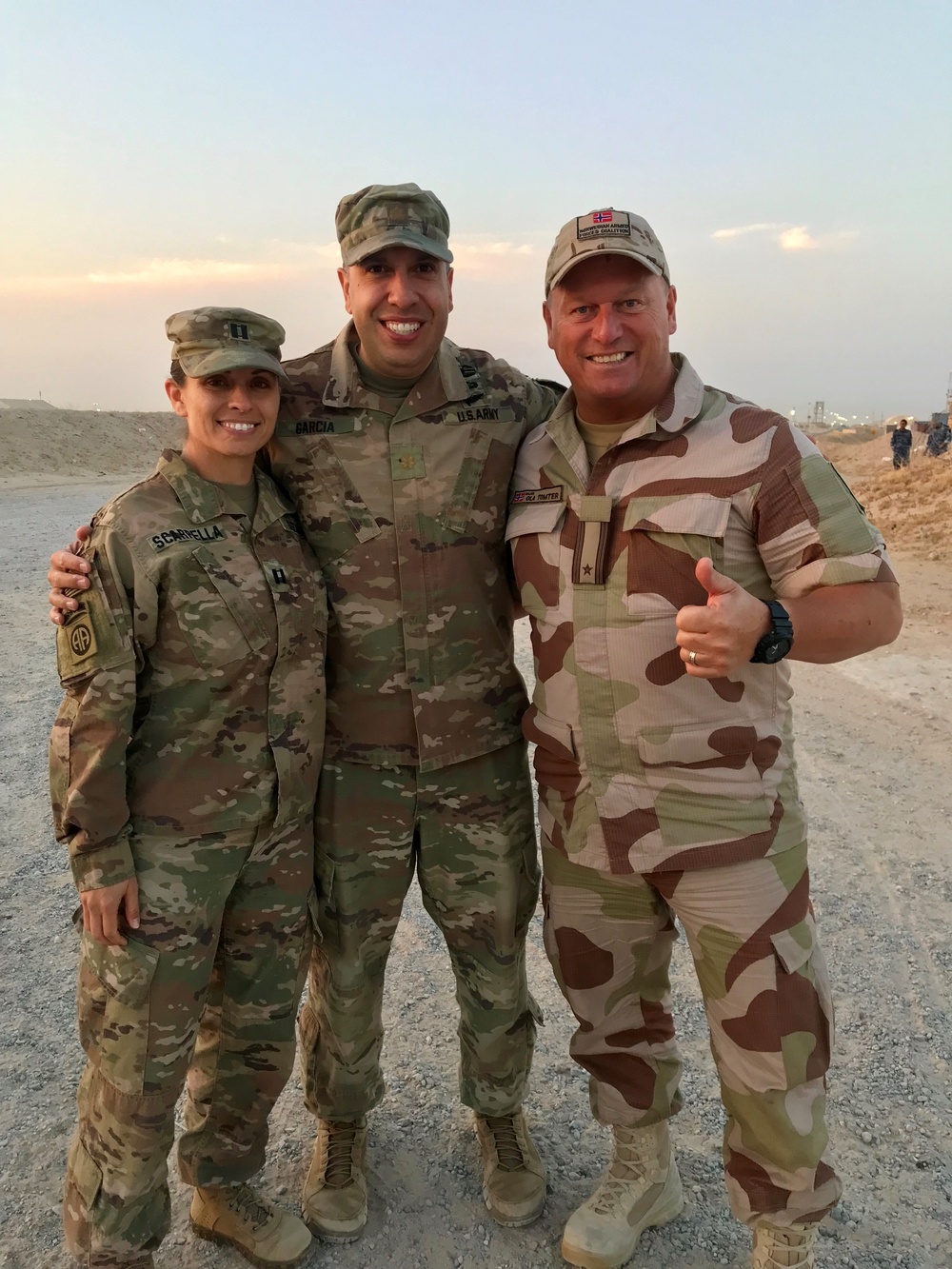 Why I serve: Capt. Corie Scarpella