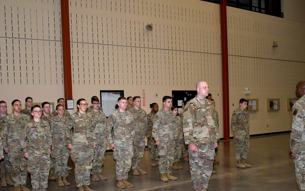 Syracuse-based New York National Guard unit departs for Eastern European deployment