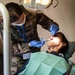 The 151st Medical Group from Utah Air National Guard conducts operations at HCA field hospital during African Lion 2023