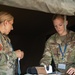 The 151st Medical Group from Utah Air National Guard conducts operations at HCA field hospital during African Lion 2023