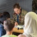 The 151st Medical Group from Utah Air National Guard conducts operations at HCA field hospital during African Lion 2023