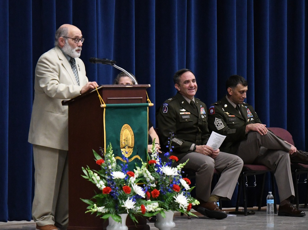 Graduates celebrate academic achievements at Fort Drum Graduation Recognition Ceremony