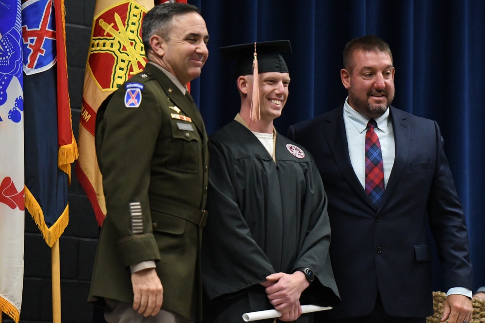 Graduates celebrate academic achievements at Fort Drum Graduation Recognition Ceremony