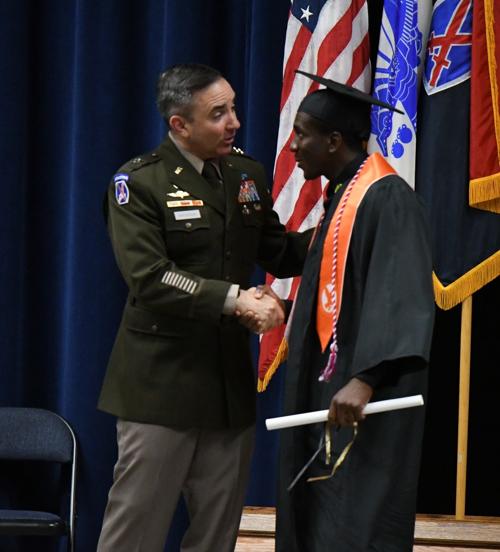 DVIDS - Images - Graduates celebrate academic achievements at Fort Drum 