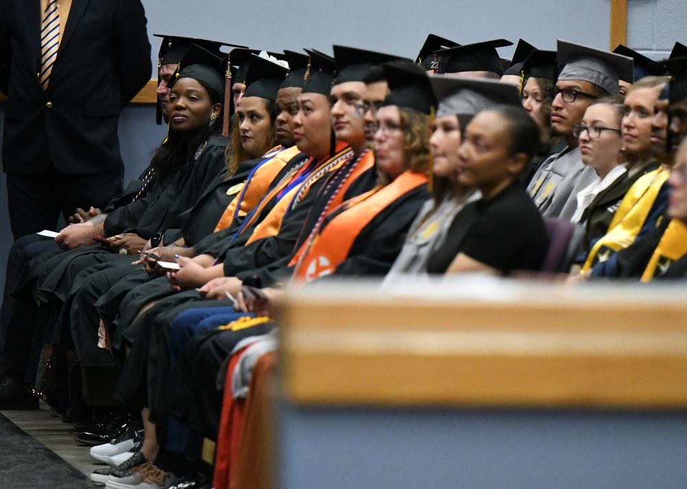 Graduates celebrate academic achievements at Fort Drum Graduation Recognition Ceremony