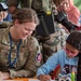 The 151st Medical Group from Utah Air National Guard conducts operations at HCA field hospital during African Lion 2023