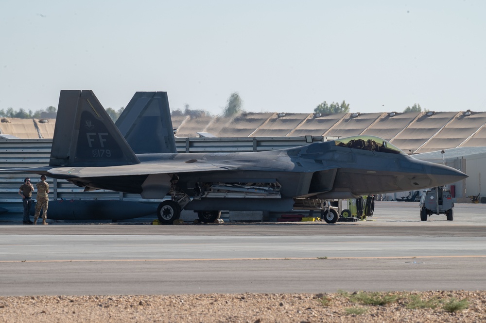 F-22 Raptor Launch