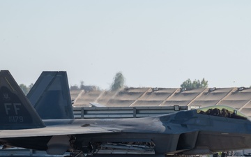 F-22 Raptor Launch