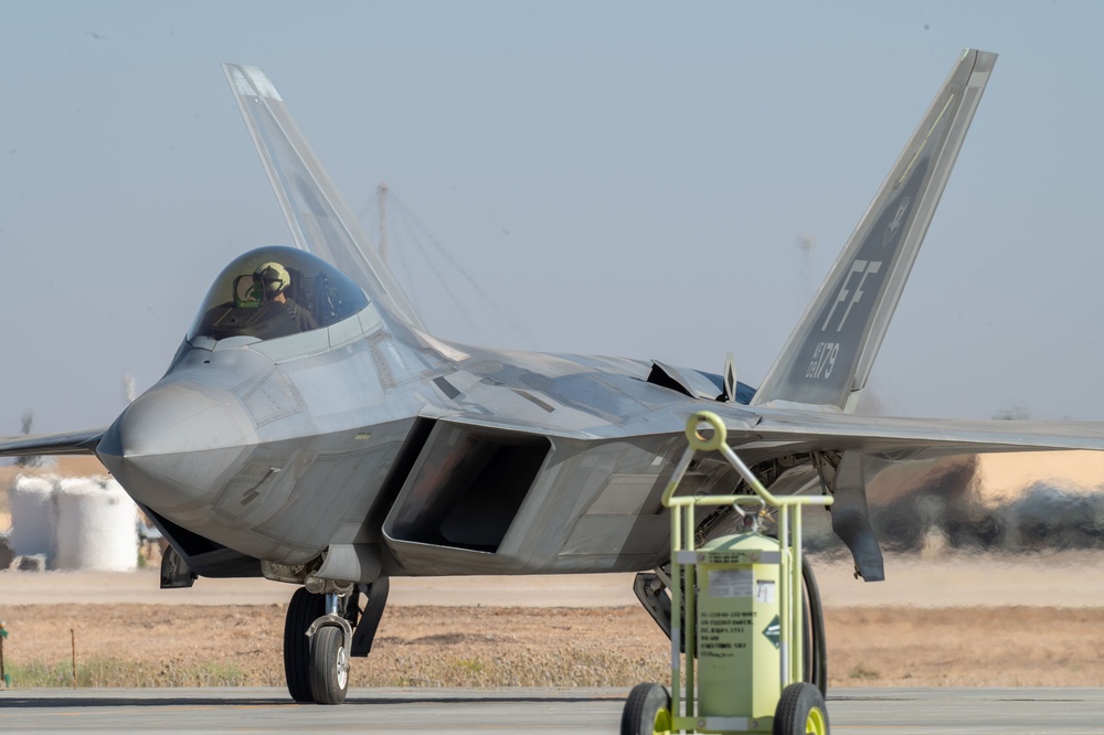 F-22 Raptor Launch