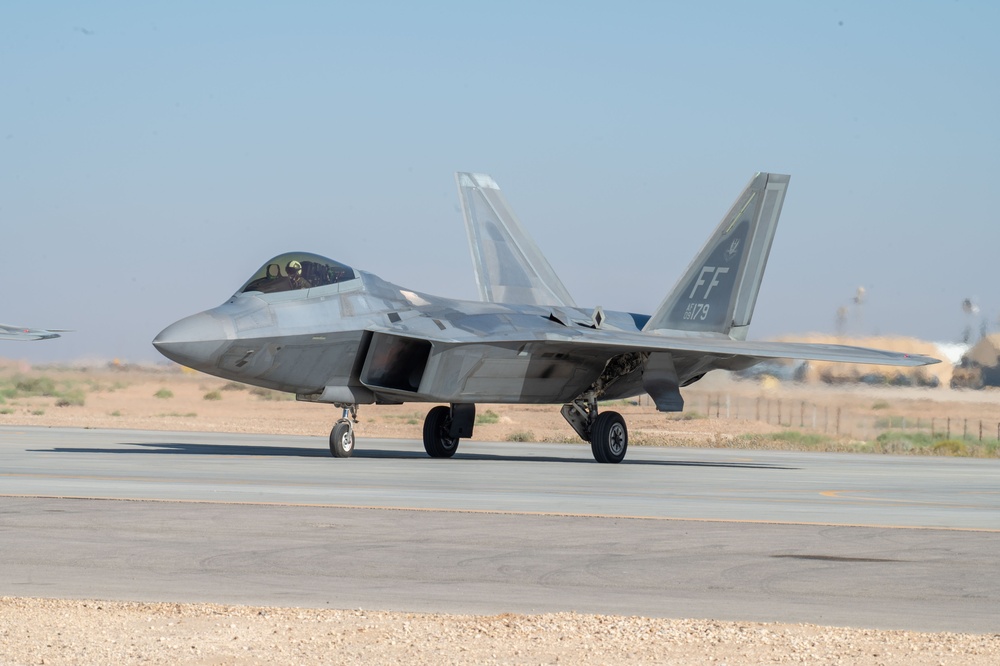 F-22 Raptor Launch