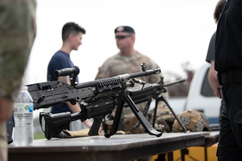 107th Hosts Career Fair