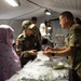 The 151st Medical Group from Utah Air National Guard conducts operations at HCA field hospital during African Lion 2023