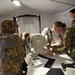 The 151st Medical Group from Utah Air National Guard conducts operations at HCA field hospital during African Lion 2023