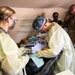 The 151st Medical Group from Utah Air National Guard conducts operations at HCA field hospital during African Lion 2023