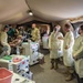 The 151st Medical Group from Utah Air National Guard conducts operations at HCA field hospital during African Lion 2023