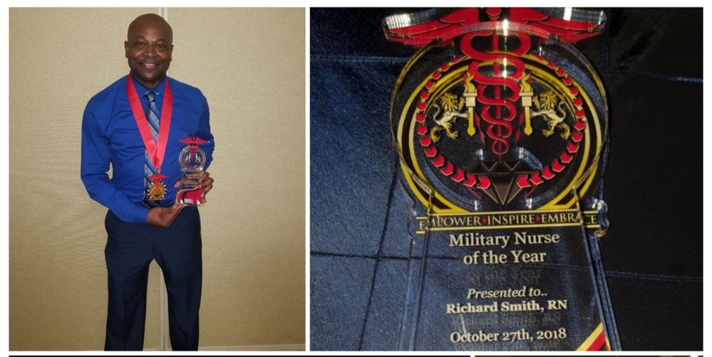 Why I serve: Maj. Richard Smith