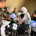 The 151st Medical Group from Utah Air National Guard conducts operations at HCA field hospital during African Lion 2023