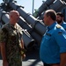 Rear Adm. Wosje Visits German Frigate