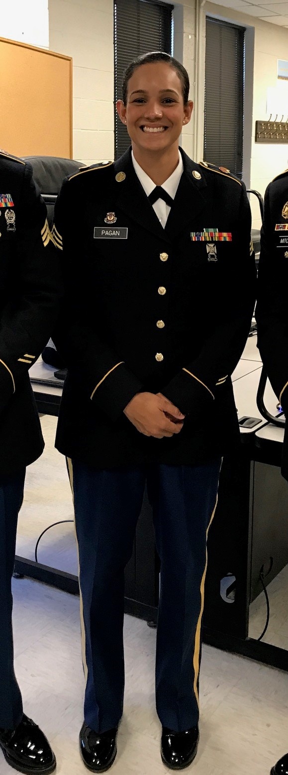 Why I serve: Sgt. 1st Class Joselyn Pagan Martinez