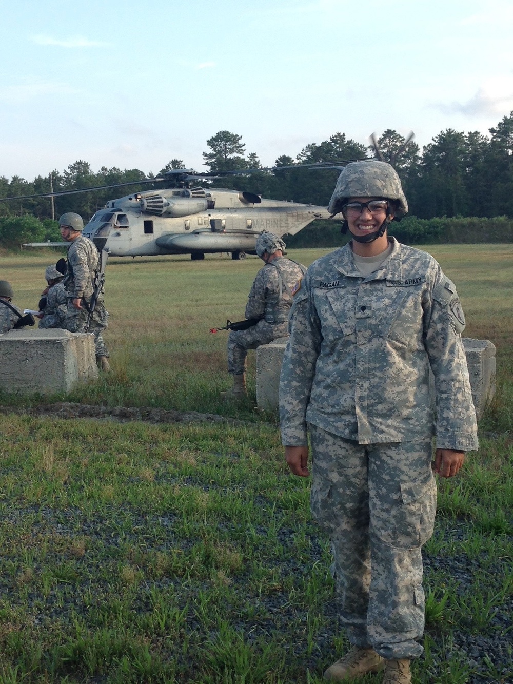 Why I serve: Sgt. 1st Class Joselyn Pagan Martinez