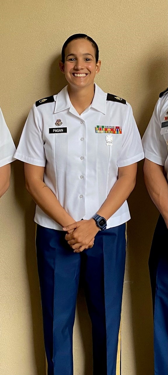 Why I serve: Sgt. 1st Class Joselyn Pagan Martinez