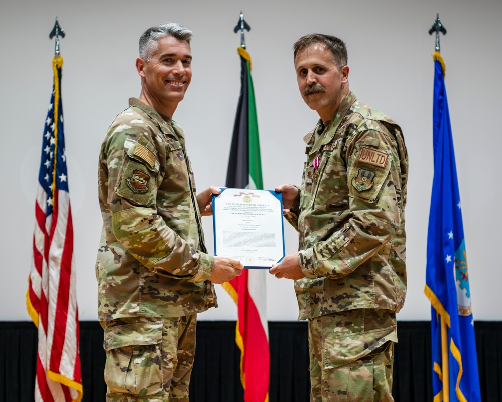 386 ECONS Change of Command