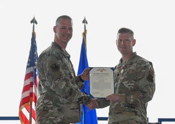 509th Civil Engineer Squadron Change of Command