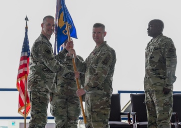 509th Civil Engineer Squadron Change of Command