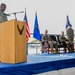 509th Civil Engineer Squadron Change of Command