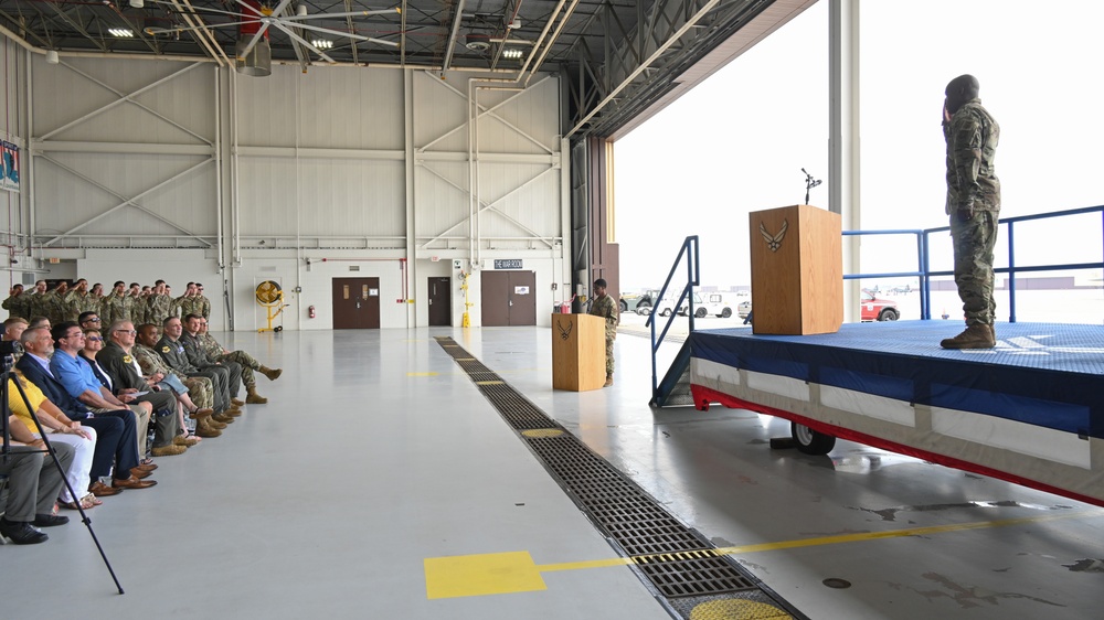 509th Civil Engineer Squadron Change of Command