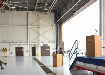 509th Civil Engineer Squadron Change of Command