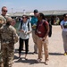 The 151st Medical Group from Utah Air National Guard conduct operations at HCA field hospital during African Lion 2023