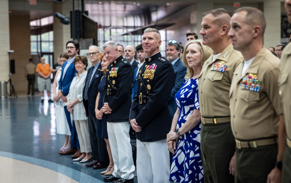 Col David G. Bardorf Retirement