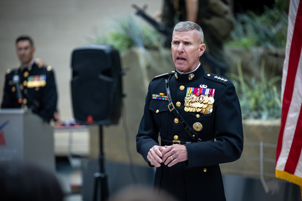 Col David G. Bardorf Retirement