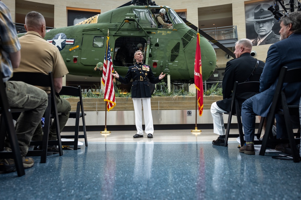 Col David G. Bardorf Retirement