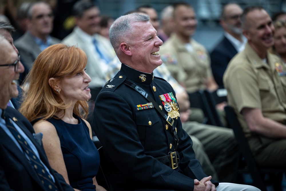 Col David G. Bardorf Retirement