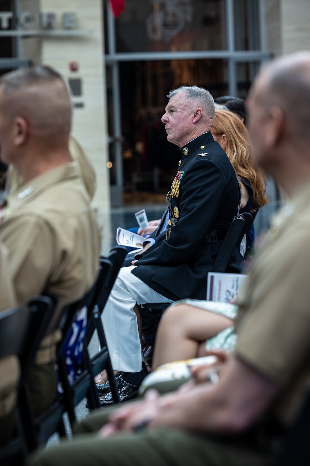 Col David G. Bardorf Retirement