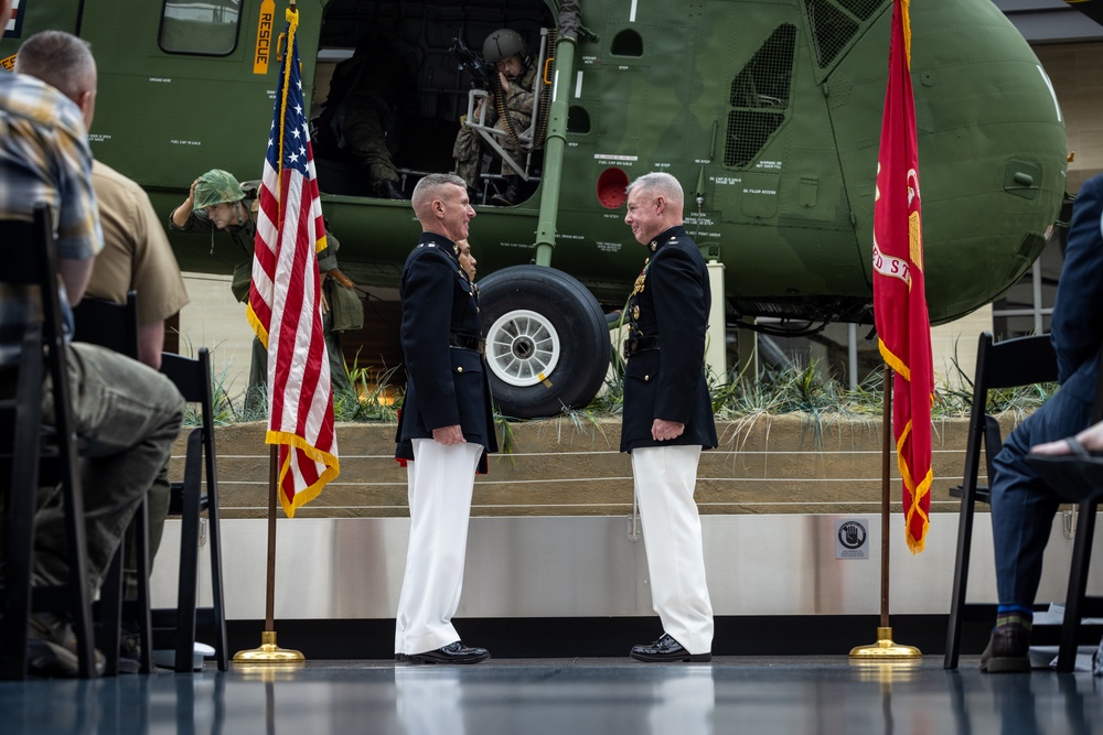 Col David G. Bardorf Retirement