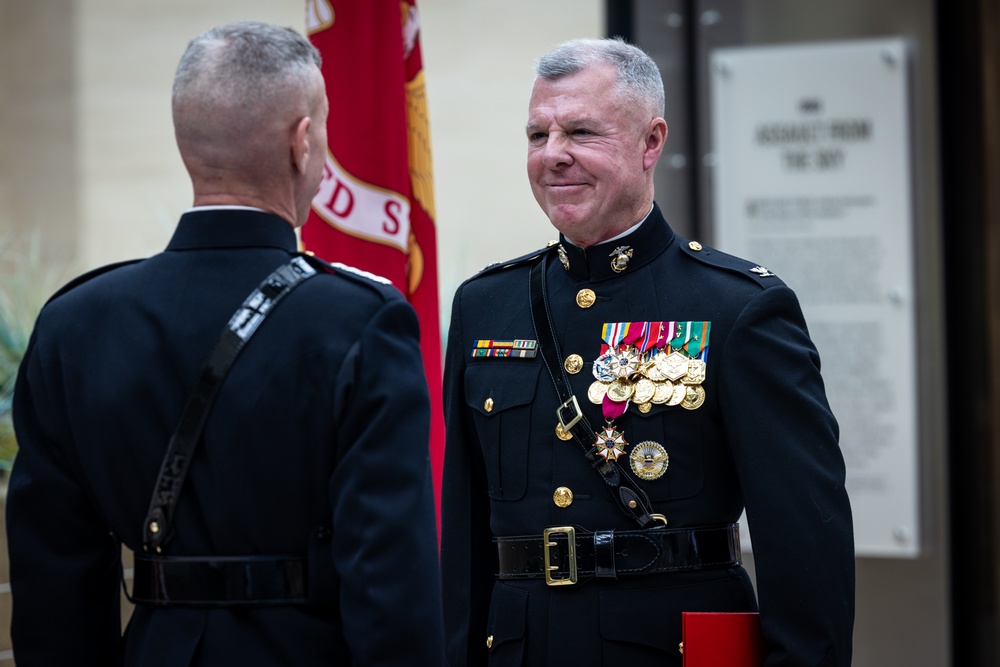 Col David G. Bardorf Retirement