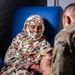 The 151st Medical Group from Utah Air National Guard conducts operations at HCA field hospital during African Lion 2023