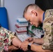 The 151st Medical Group from Utah Air National Guard conducts operations at HCA field hospital during African Lion 2023