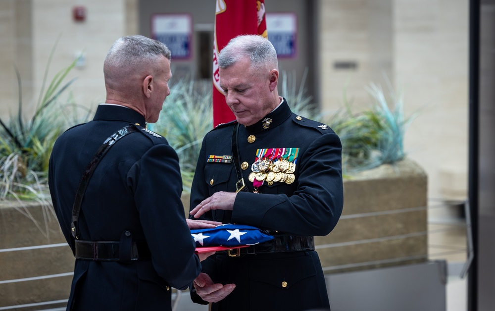 Col David G. Bardorf Retirement