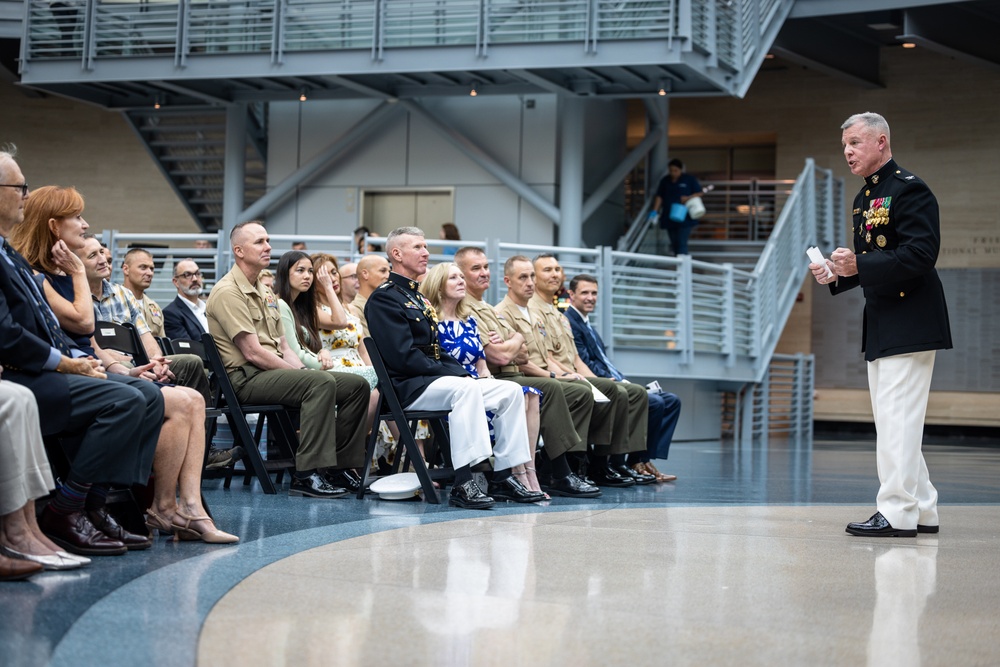 Col David G. Bardorf Retirement