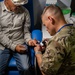 The 151st Medical Group from Utah Air National Guard conduct operations at HCA field hospital during African Lion 2023