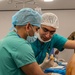 The 151st Medical Group from Utah Air National Guard conducts operations at HCA field hospital during African Lion 2023